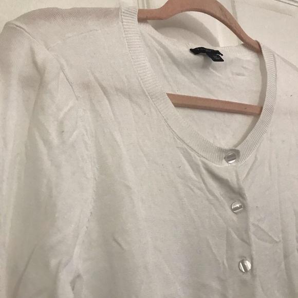 White Cardigan - Picture 3 of 7